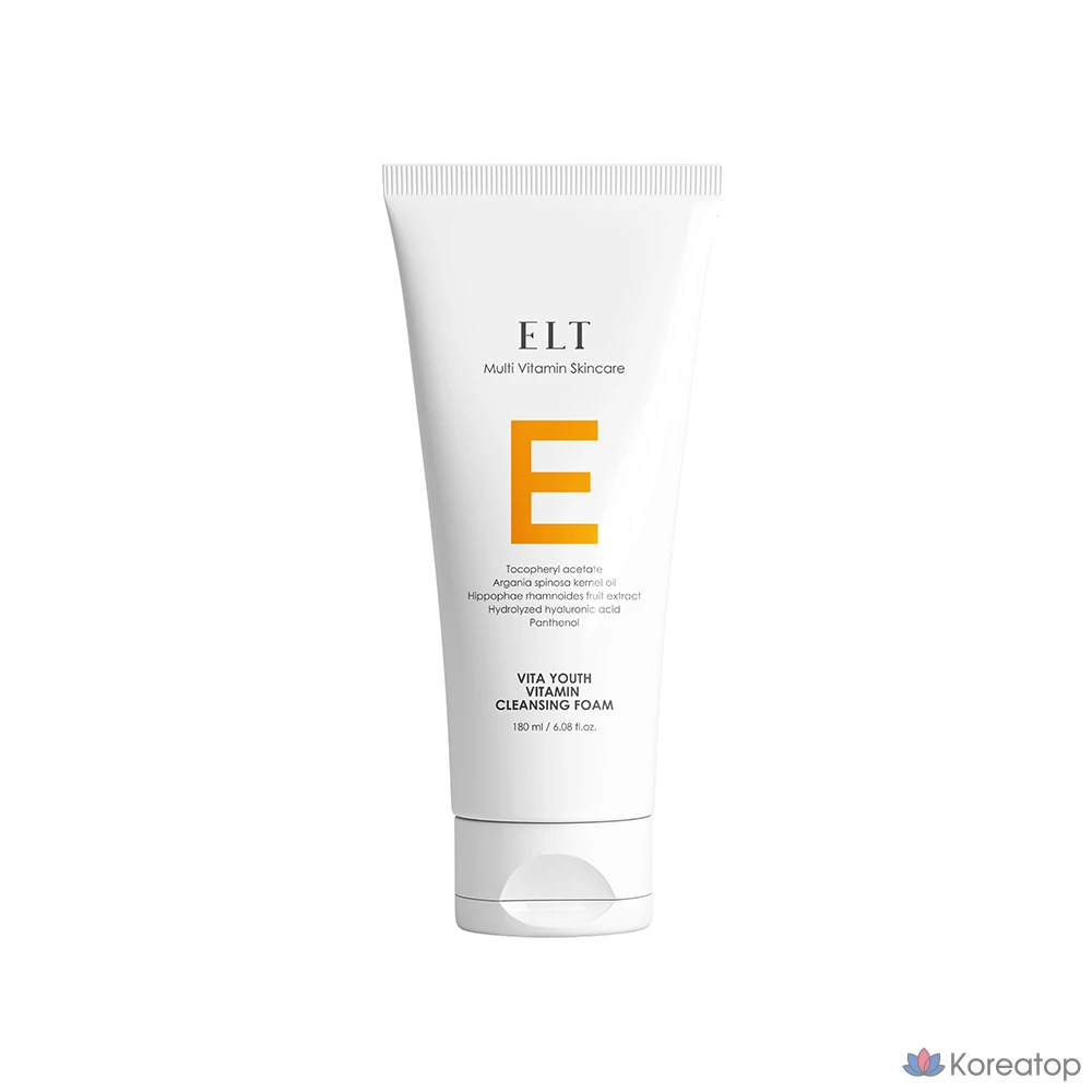 Очищающая пенка ELT Vitayous с витамином C и E, гиалуроновой кислотой, 1 шт.