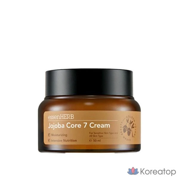 Крем EssenHerb Jojoba Core 7, 1 шт., 50 мл