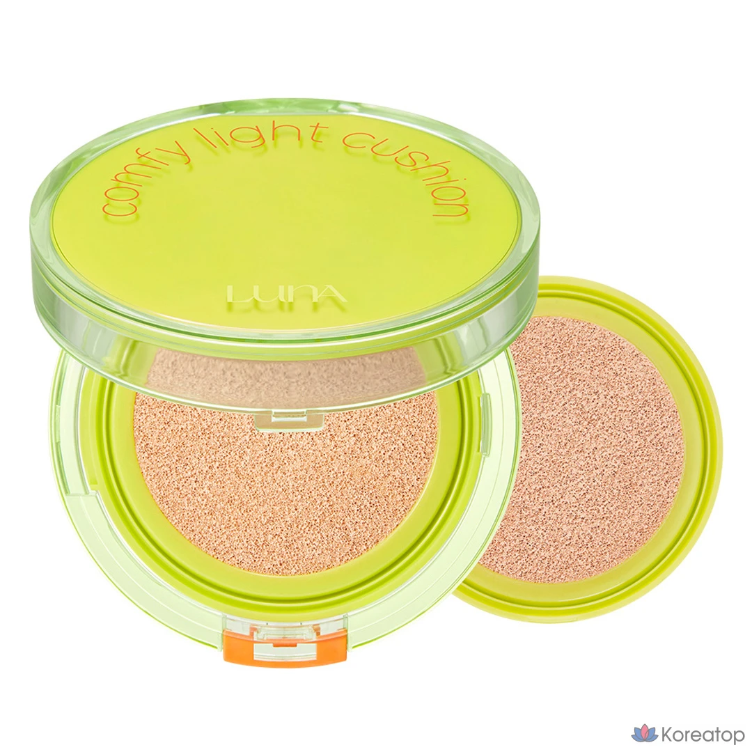 Luna Comfy Light Cushion (12 г) + сменный блок (12 г), цвет ваниль, 1 шт.