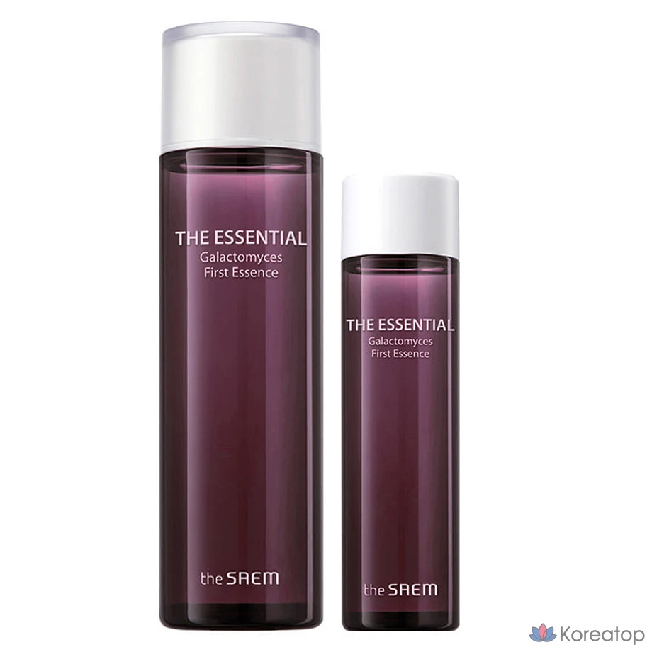 Набор The Saem The Essential Galactomyces First Essence 150 мл + 50 мл, 1 комплект.