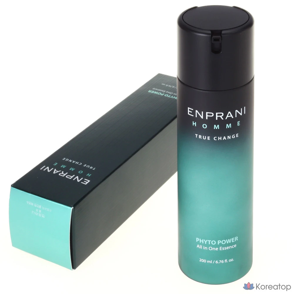 Enprani Homme Phytopower All-in-One Essence, 200 мл, 1 шт.