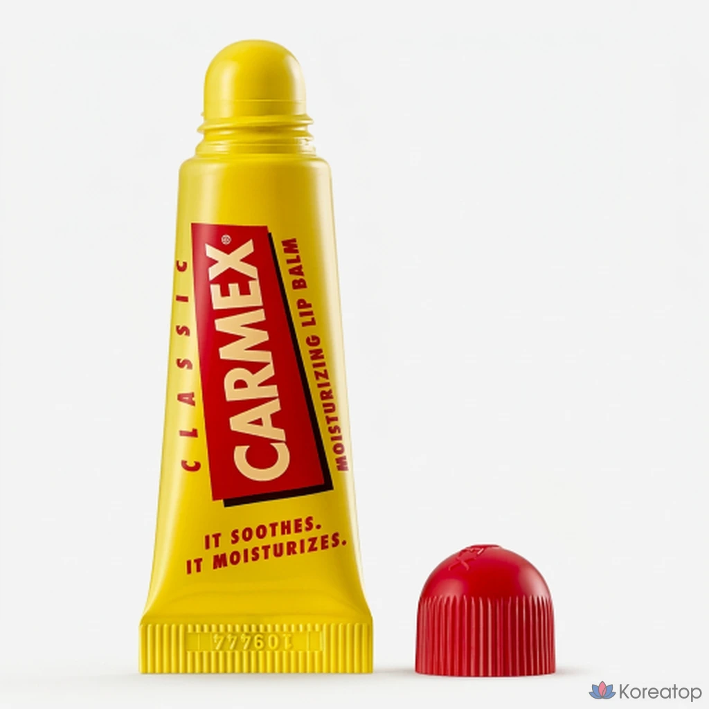 Увлажняющий бальзам для губ Camex Classic в тюбике, 10 г, 1 шт