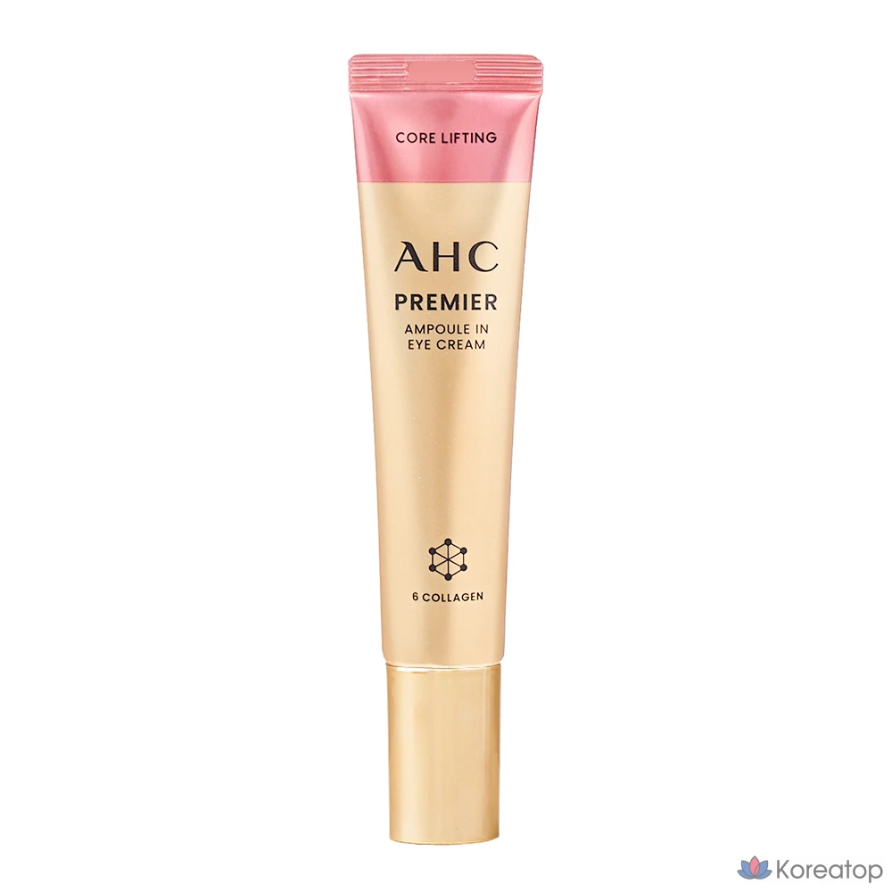 Ампульная сыворотка AHC Premium Ampoule In Core Lifting Eye Cream, 40 мл, 1 шт.