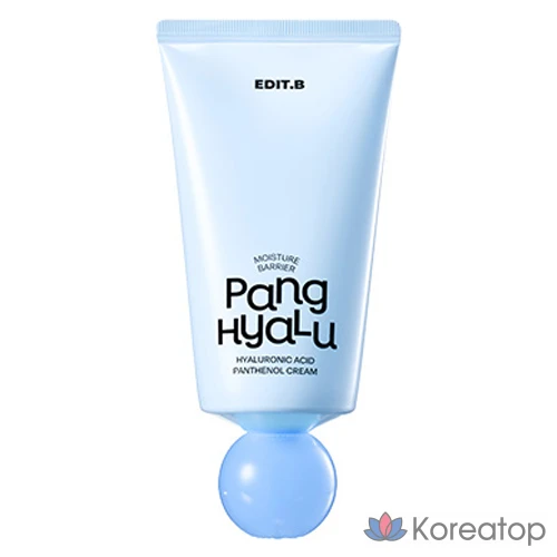 Крем Edit.B Moisture Barrier Pang с гиалуроновой кислотой и пантенолом, 1 шт., 100 мл