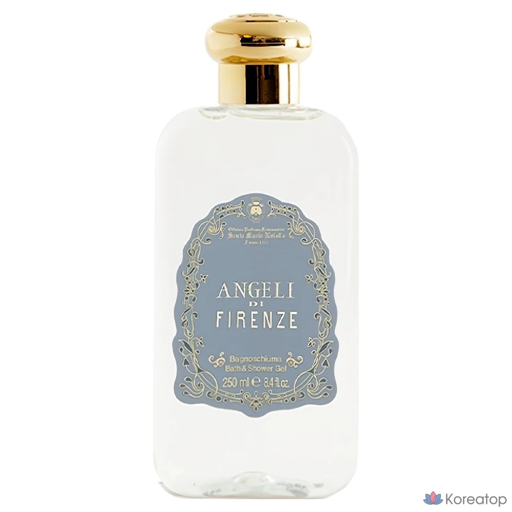Гелевое средство для душа Santa Maria Novella Bagno Schiuma Light Package Body Wash Angeli di Firenze, 250 мл, 1 шт.