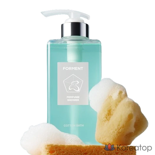 Гель для душа Forment Signature Perfume Cotton Bath All-in-One Shower Body Wash, 500 мл, 1 шт.
