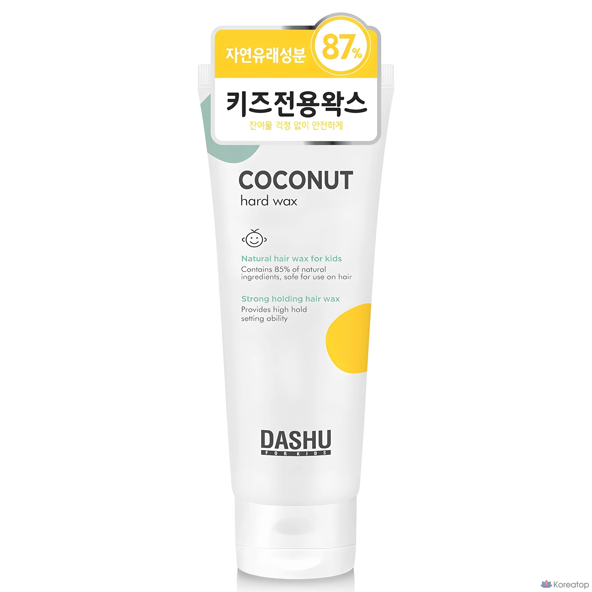 Детский кокосовый твердый воск для волос DASHU, 100 мл, 1 шт.