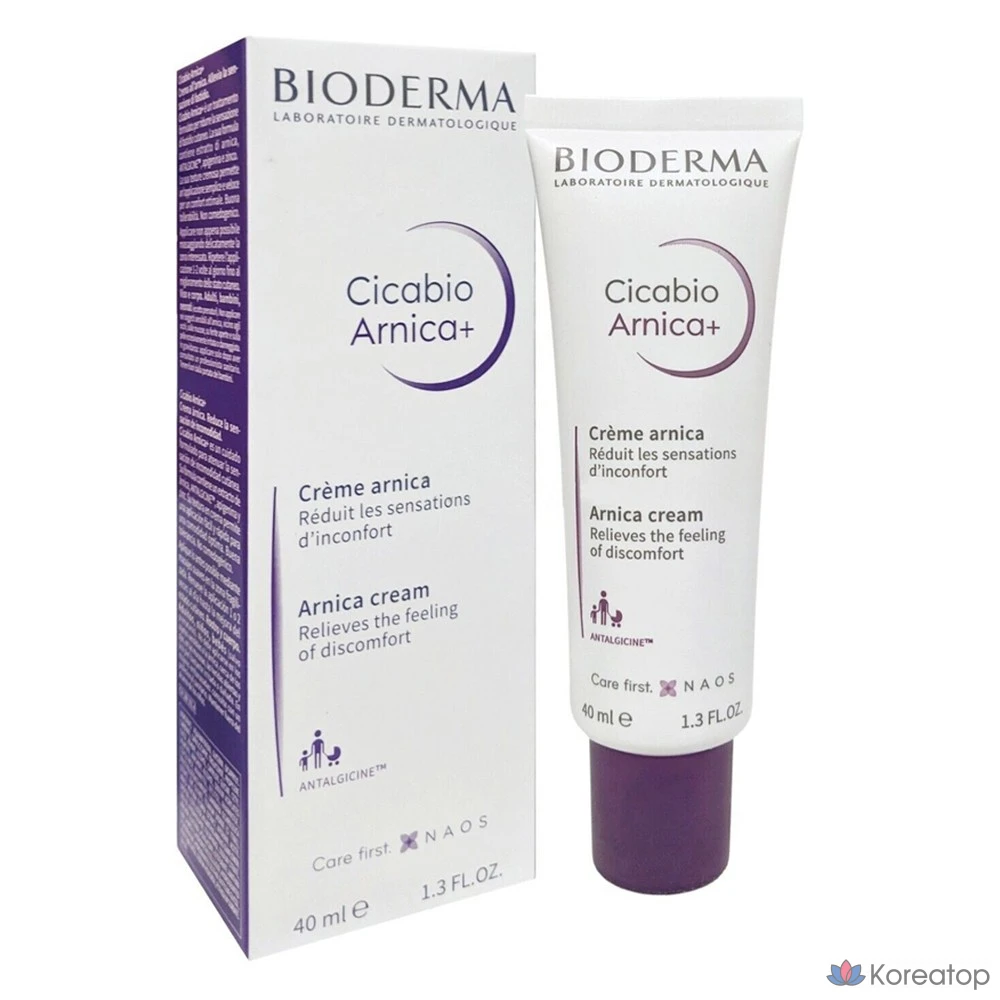 Крем Bioderma Cicabio Arnica+, 40 мл, 1 шт.