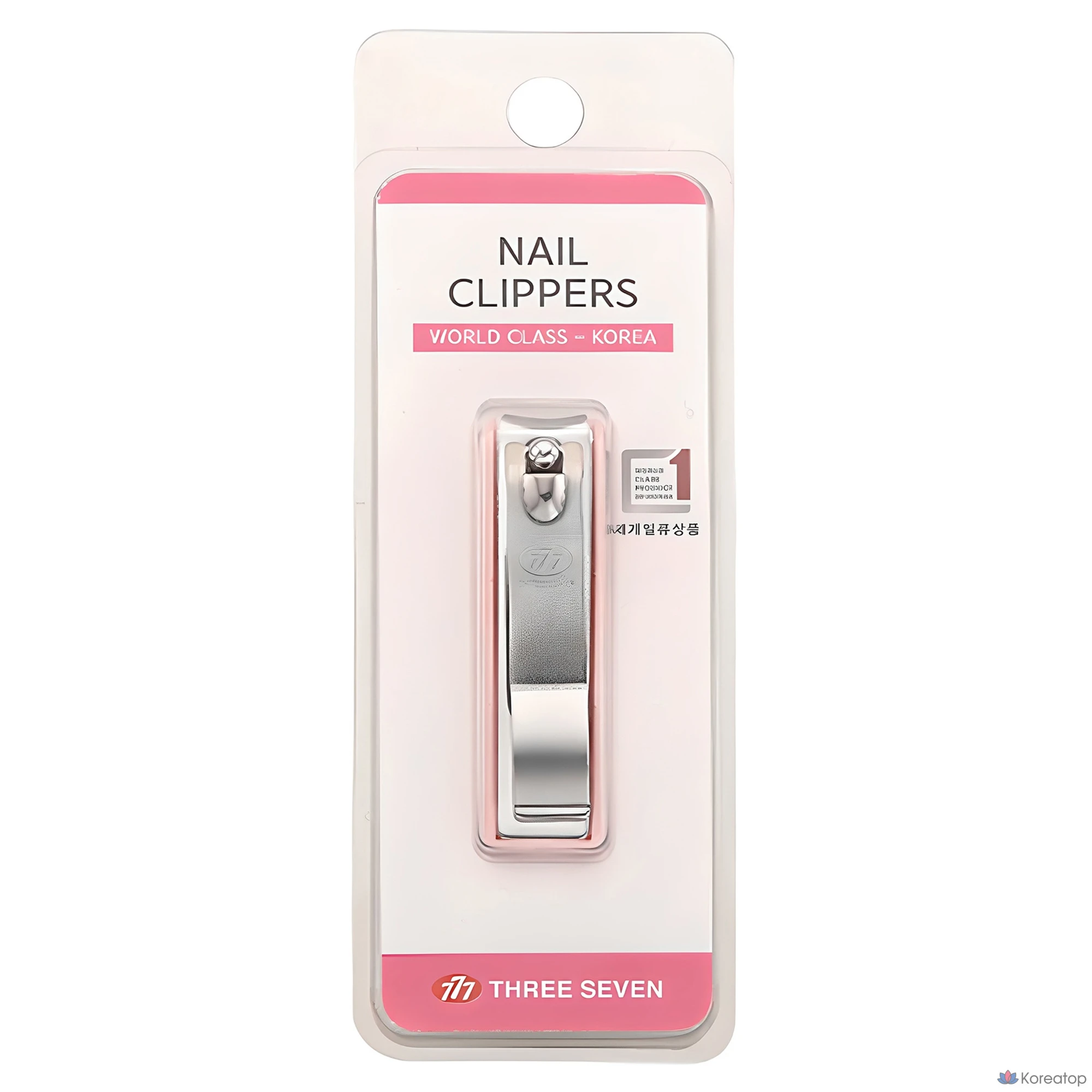 Набор для ухода Three Seven 777 Premium Nail Clipper, 1 шт.