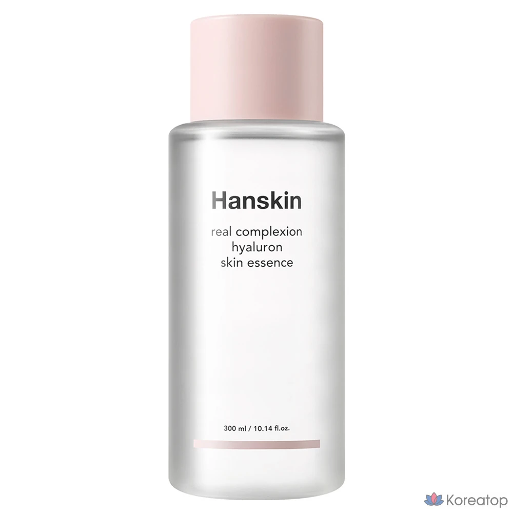 Тонер HANSKIN Real Complexion Hyaluron Skin Essence, 300 мл, 1 шт.