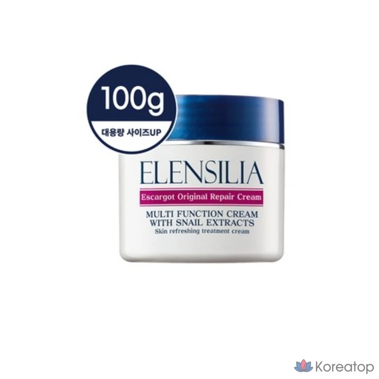 Крем для лица Elensilia Escargot Super Repair Cream, 100 г, 1 шт.
