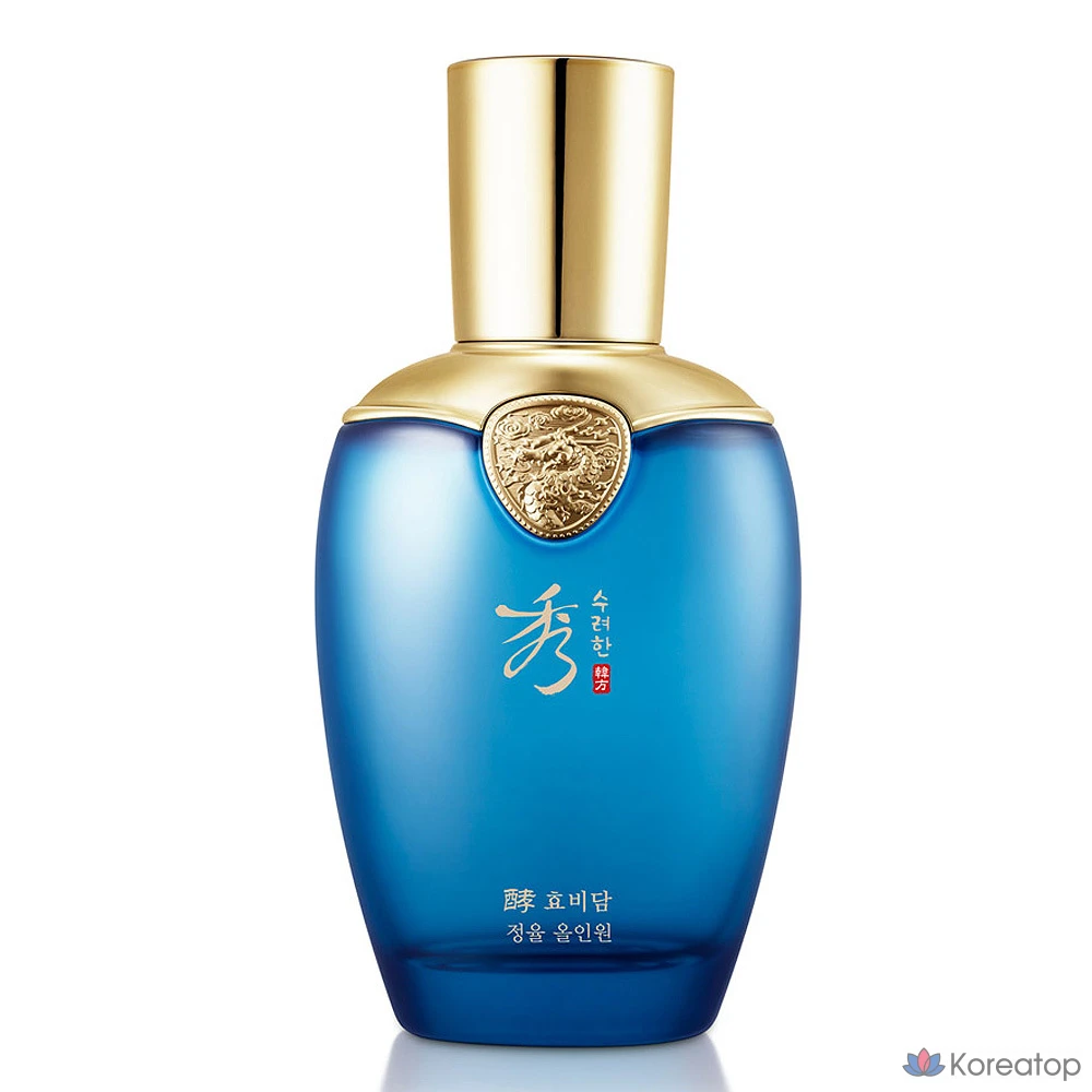 Лосьон для лица Sooryehan Hyobidam Jeongyul Men's All-in-One, 100 мл, 1 шт.