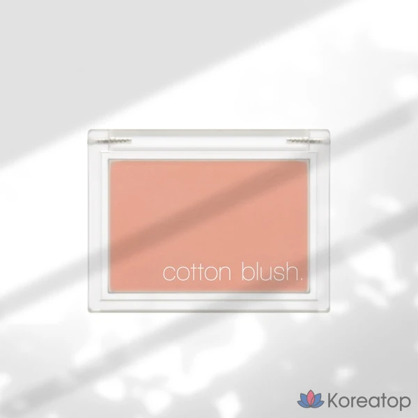 Румяна Missha Cotton Blusher, оттенок Picnic Blanket, 4 г, 1 шт.