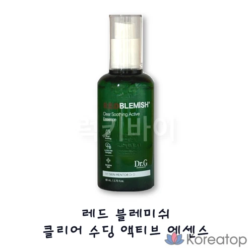 Эссенция Dr. G Red Blemish Clear Soothing Active Essence, 80 мл, 1 шт.