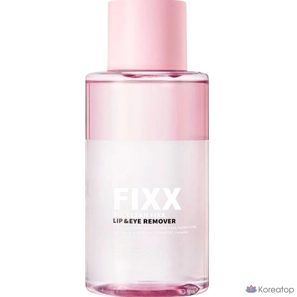 Средство для снятия макияжа с губ и глаз So Natural All Clean Fix Lip &amp; Eye Remover, 300 мл, 1 шт.