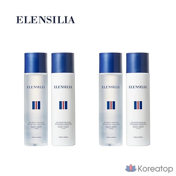 [Эллен Сила] Оригинальный тоник-лосьон Perfect Core Fit, 150 мл каждый, 2 набора, 300 мл