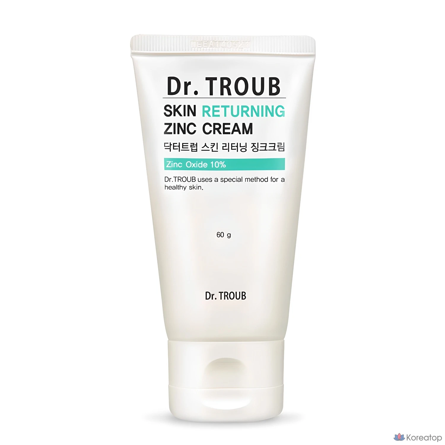 Крем для восстановления кожи Sidmool Dr. Troop Skin Returning Zinc Cream, 60 г, 1 шт.