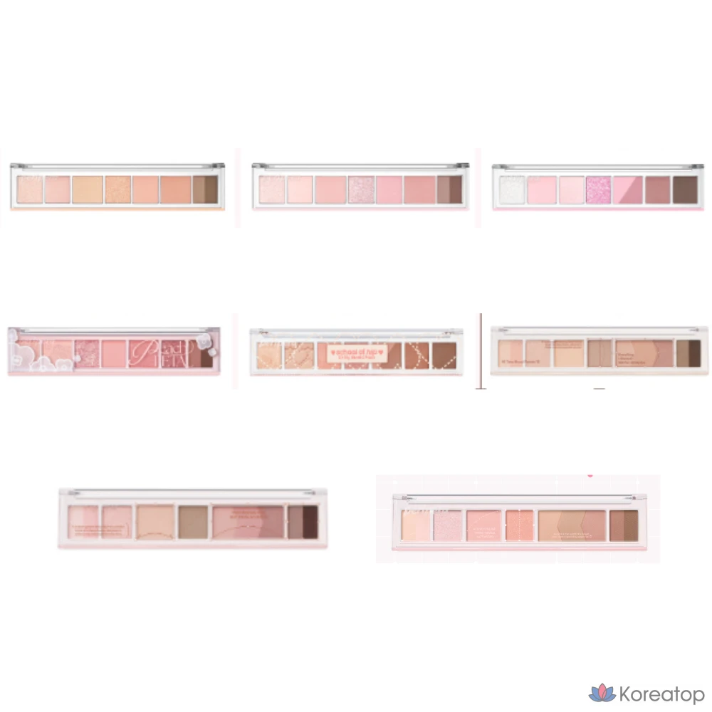 Палетка теней Peripera All Take Mood Palette, оттенок 02, 1 шт.