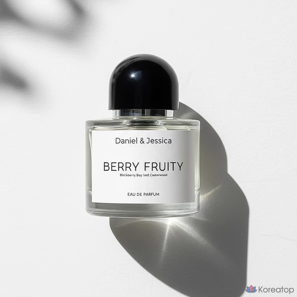 Daniel &amp; Jessica Niche Perfume Eau de Parfum, унисекс, ягодно-фруктовый, 1 шт., 50 мл