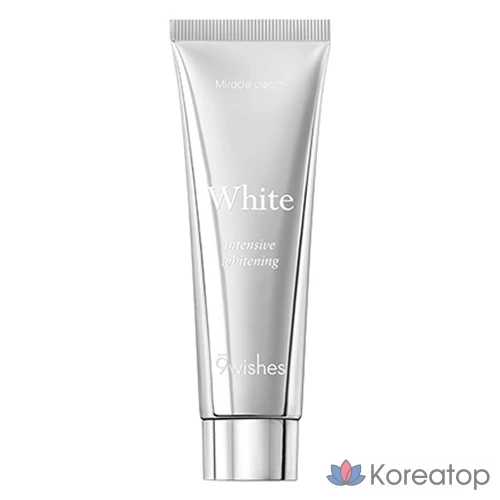Крем для лица 9wishes Miracle White Cream, 50 мл, 1 шт.