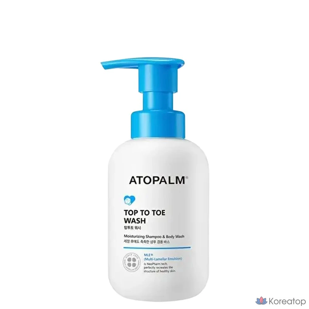 Atopalm Atopalm Гель для умывания от головы до пят 200 мл, 1 шт.