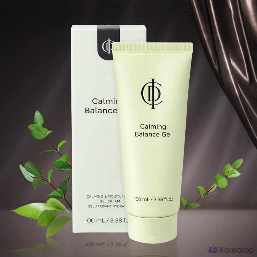 Тонер Incellderm Daily Calming Gel Type Moisture Calming Balancing Care Damask Rose Water + Chamomile, 100 мл, 1 шт.