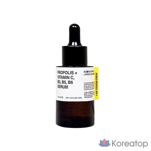 Toun28 Прополис + Витамин C B3 B5 B6 Сыворотка, 30 мл, 1 шт.