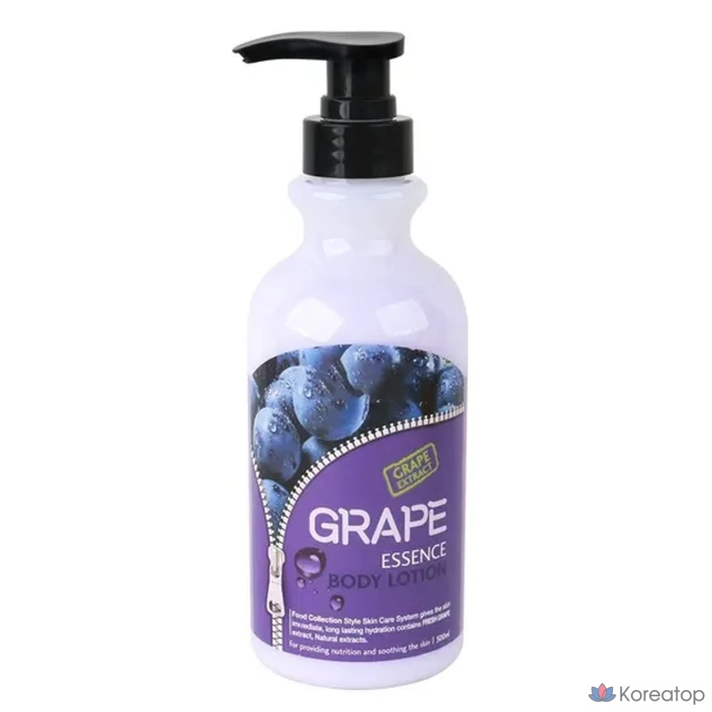Лосьон для тела FoodaHolic Grape Body Lotion, 500 мл, 1 шт.