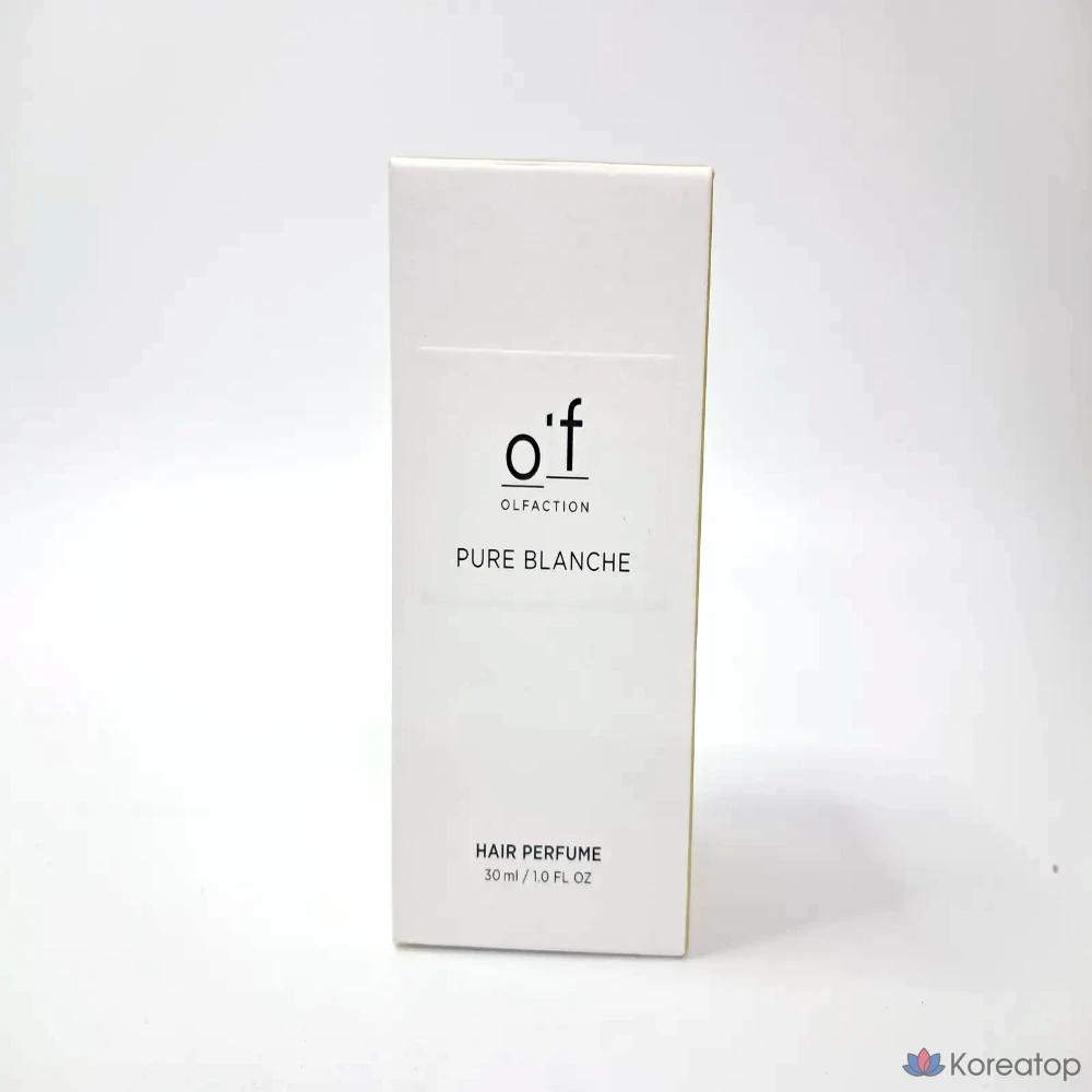 Парфюмерная композиция для волос Kerasis Olfaction Pure Blanche, 30 мл, 1 шт.