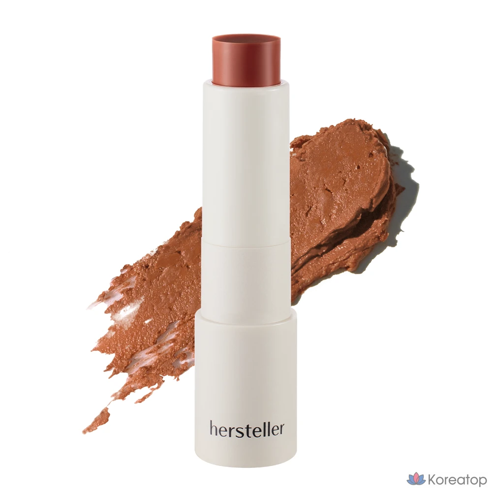 Бальзам для губ Hersteller Nearby Recharging Lip Balm, оттенок Nutty, 3.8 г, 1 шт.