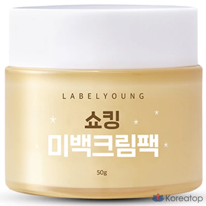 Отбеливающий крем Label Young Shocking, 50 г, 1 упаковка