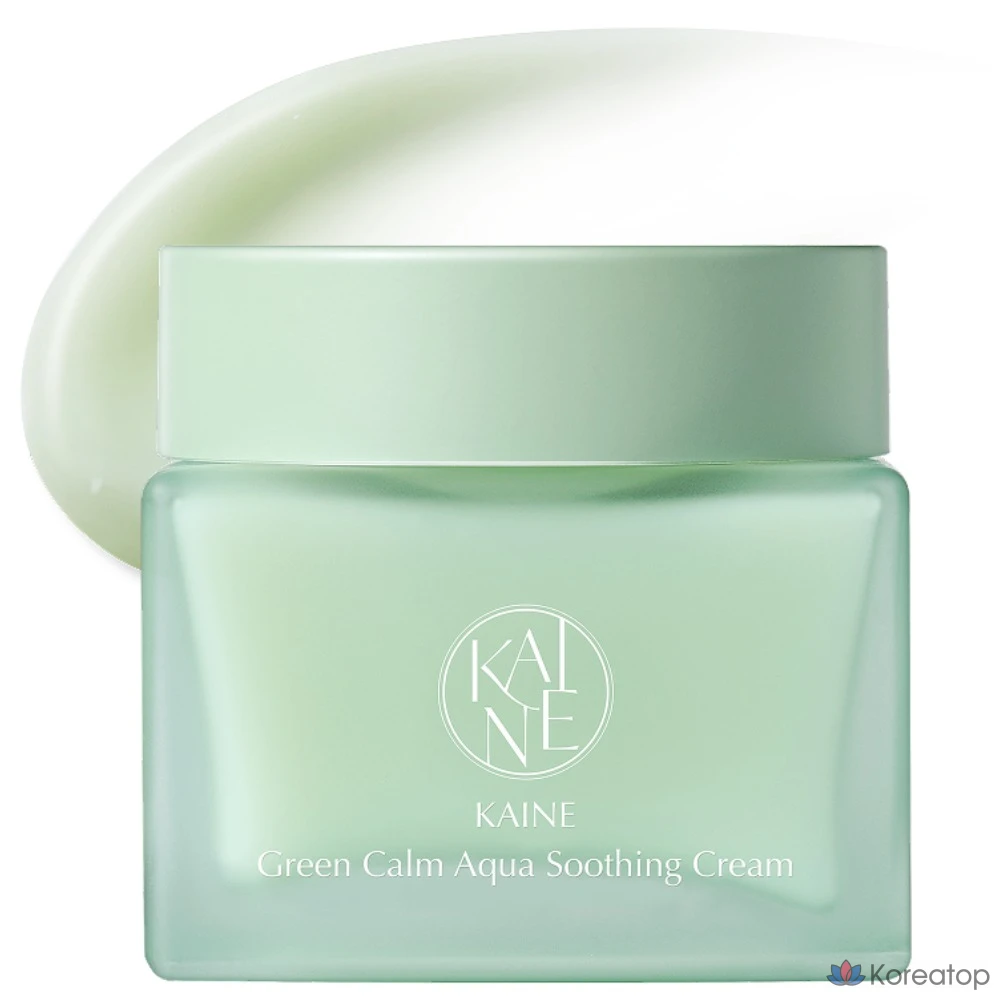 Успокаивающий крем KAINE Green Calm Aqua Soothing Cream, 70 мл, 1 шт.