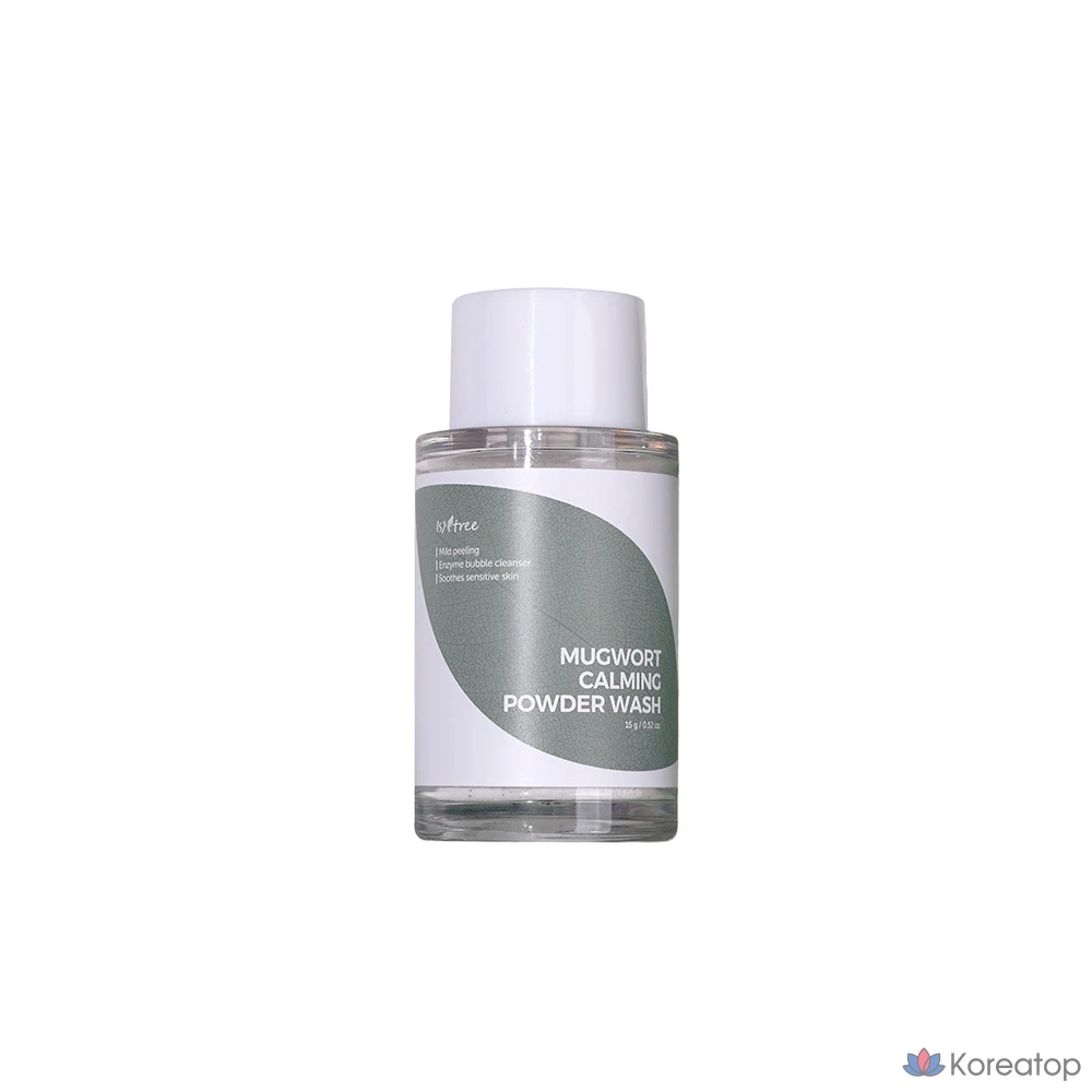 Успокаивающая присыпка для умывания Isandree с полынью, 15 г, 1 шт.