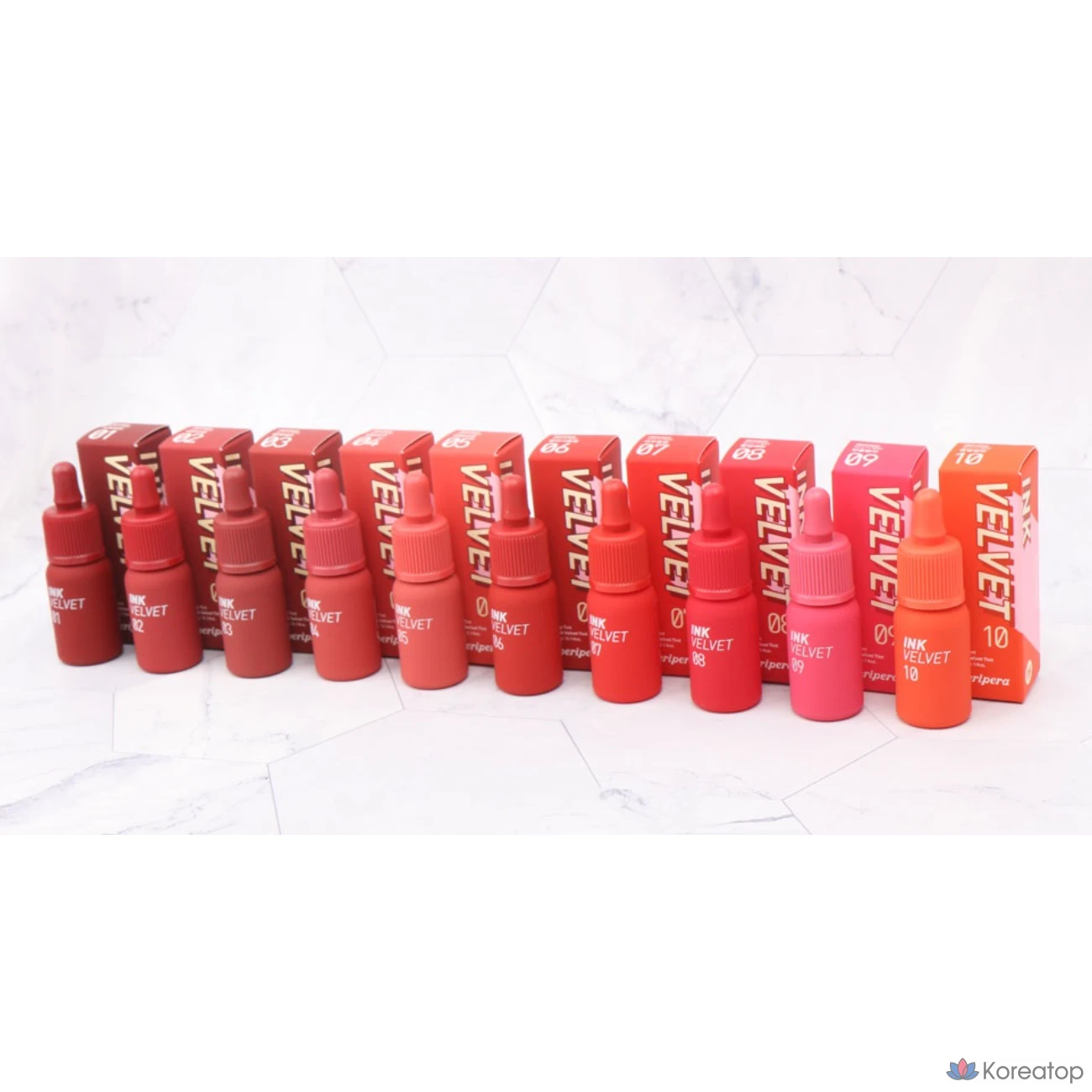 Жидкая матовая помада Peripera Ink The Velvet AD Nudie Brew Collection, оттенок 027, 1 шт.