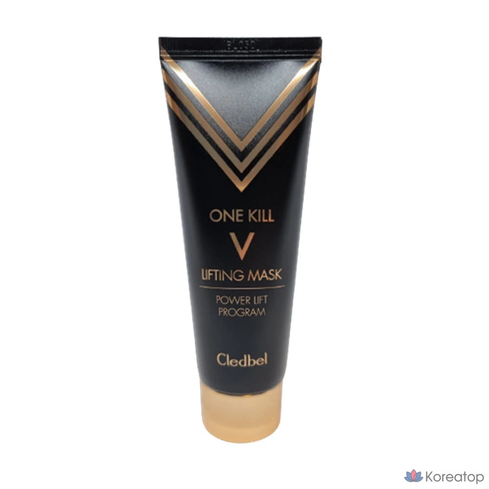 Cledbel Gold Lifting Pack One Kill V Lifting Black Edition, 1 штука, 1 упаковка