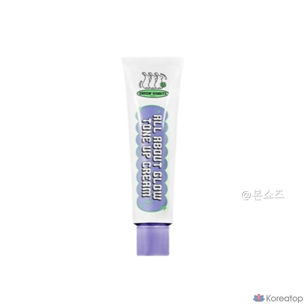 Крем для выравнивания тона кожи Chasin rabbits All About Glow, 50 мл, 1 шт.