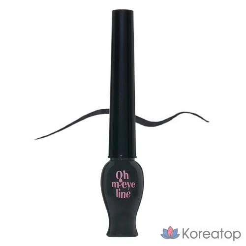 Подводка для глаз Etude House Oh My Line Liquid Pen Liner, оттенок 02 Gray, 5 мл, 1 шт.