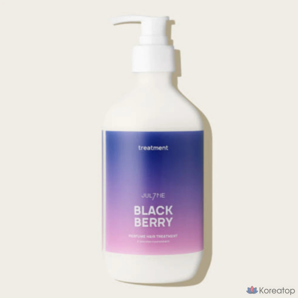 Триатмент для волос JUL7ME Perfume Blackberry Hair Treatment, 500 мл, 1 шт.