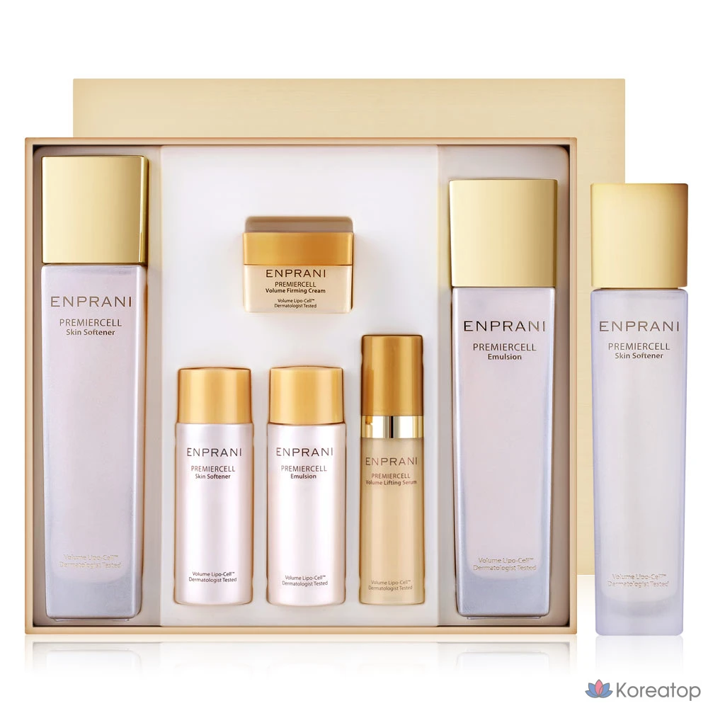 Enprani Premier Cell Basic Набор из 2 лосьонов для лица, 1 комплект