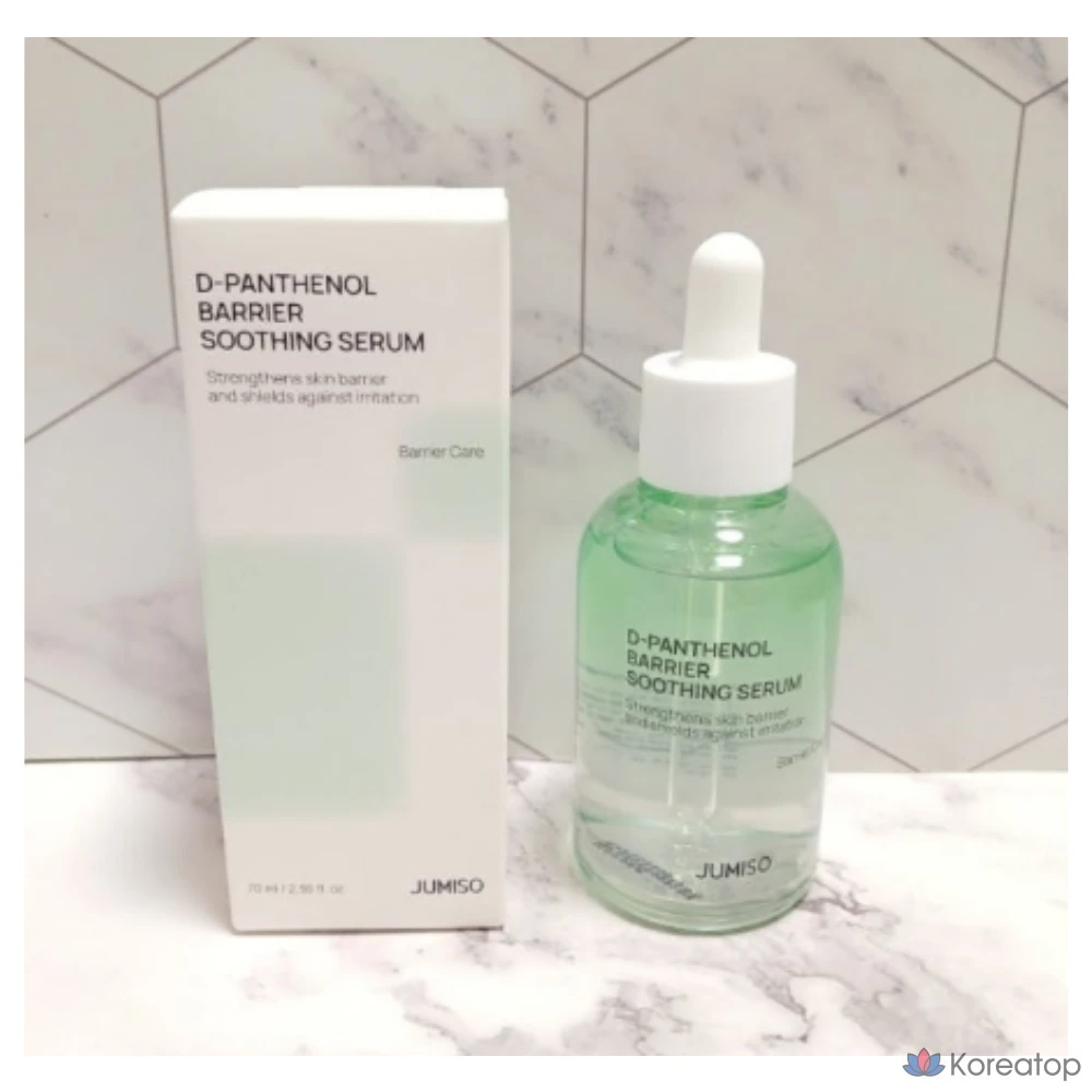 Сыворотка JUMISO D-Panthenol Barrier Soothing Serum, 70 мл, 1 шт.