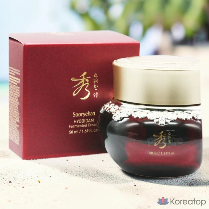 Крем для лица Sooryehan Hyobidam Fermented Cream, 50 мл, 1 шт.