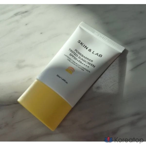 Тонирующий солнцезащитный крем Skin & Lab Pore Barberry, 50 мл, SPF 50+ PA++++