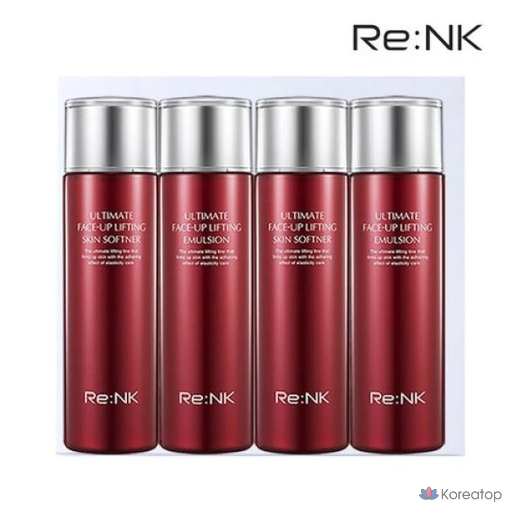 Набор для ухода Re:Nk Home &amp; Dan Dok Ultimate Face Up Basic Set (Toner 2 &amp; Emulsion 2), 2 шт.