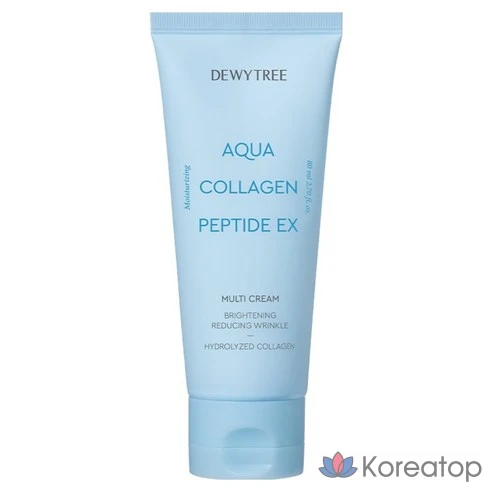 Крем Dewytree Aqua Collagen Peptide EX Multi Cream