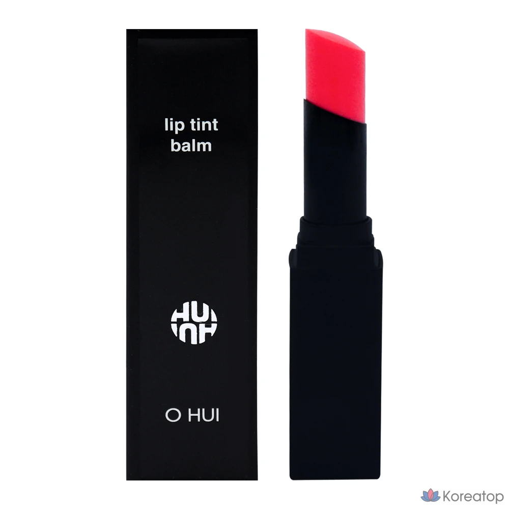 Бальзам для губ OHUI Lip Tint Balm, цвет Viva Pink, 5,5 г, 1 шт.