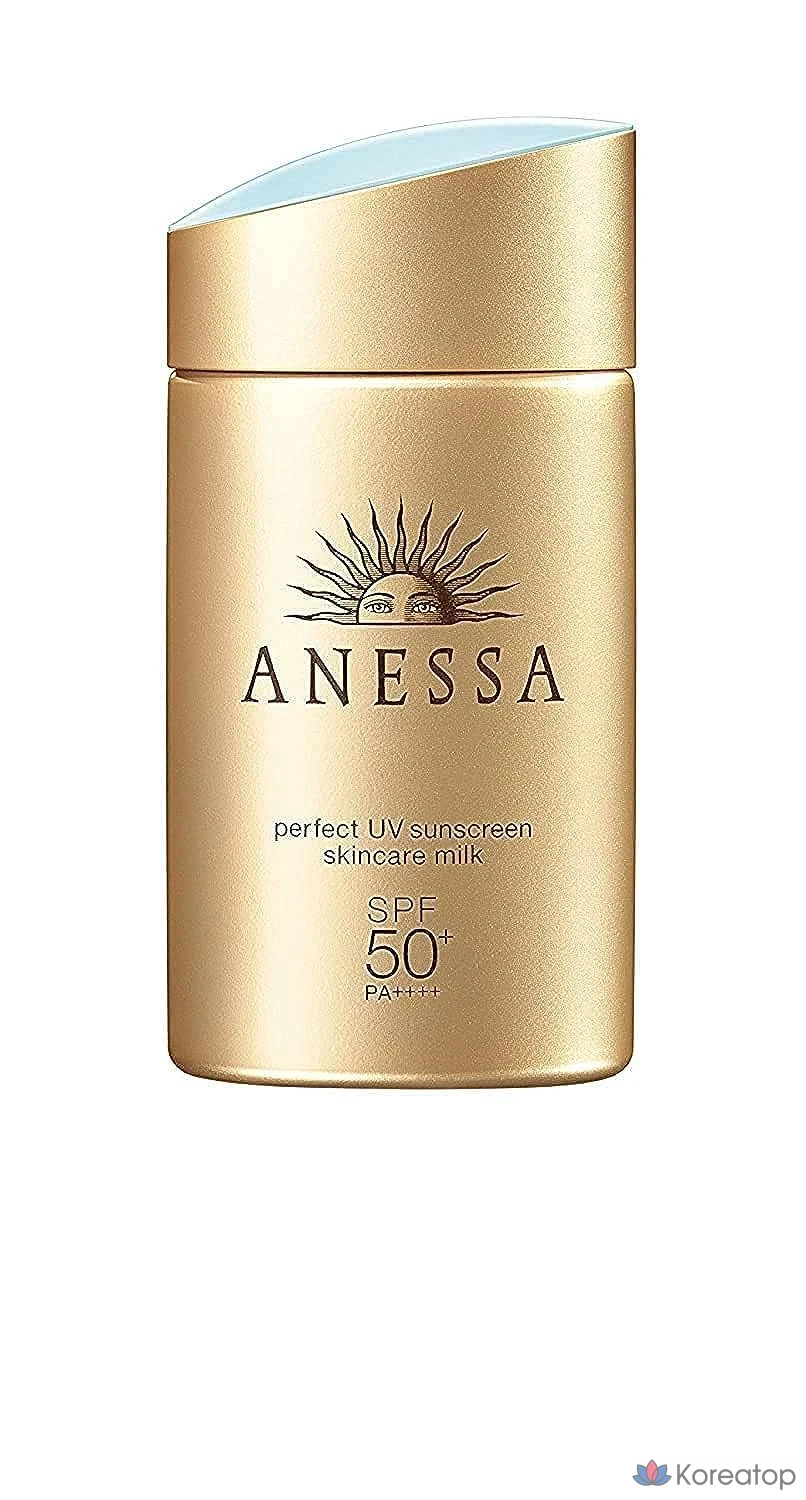 Солнцезащитный крем Anessa Perfect UV Skincare Milk SPF50+ PA++++, 60 мл, 1 шт.