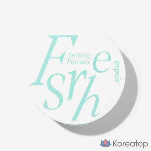 Пудра для лица Espoir Fresh Setting Powder, 9 г, 1 шт.
