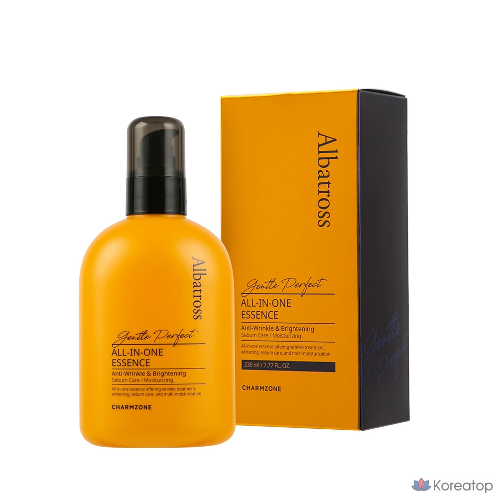 Лосьон-эссенция Charmzone Albatross Gentle Perfect для мужчин, 230 мл, 1 шт.