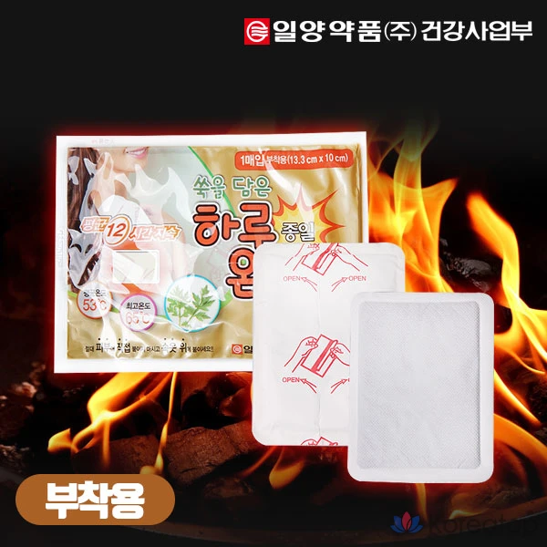 Термопластырь Il-Yang Ssog-eul Dam-eun On Hot Pack, 1 шт.