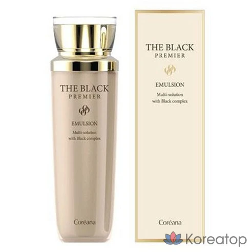 Эмульсия Koreana The Black Premier, 140 мл